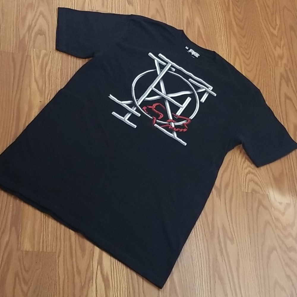 Fox's racing tee shirt‎ med